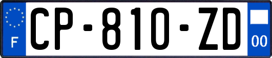 CP-810-ZD