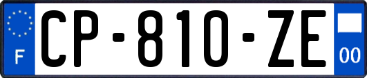 CP-810-ZE