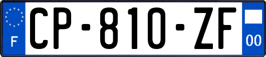 CP-810-ZF