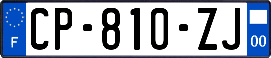 CP-810-ZJ