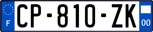 CP-810-ZK