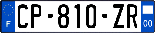 CP-810-ZR