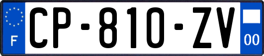 CP-810-ZV