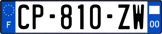 CP-810-ZW