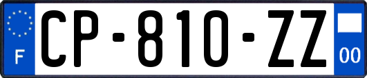 CP-810-ZZ