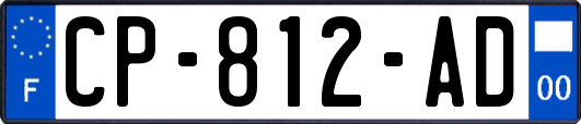 CP-812-AD