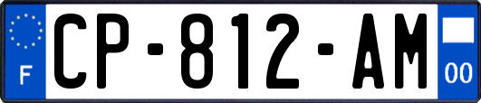 CP-812-AM