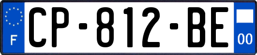 CP-812-BE