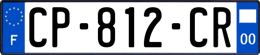 CP-812-CR