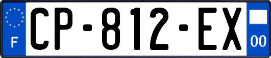 CP-812-EX