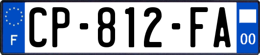 CP-812-FA