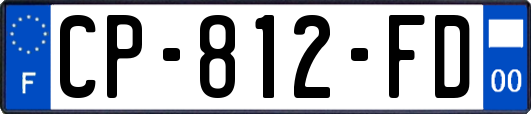 CP-812-FD