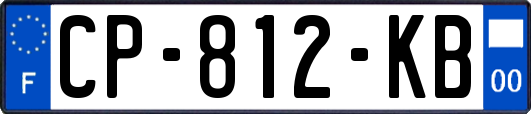 CP-812-KB