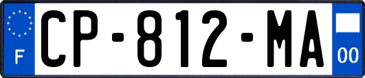 CP-812-MA