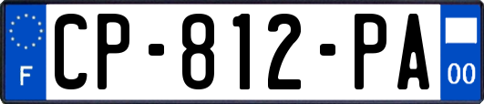 CP-812-PA