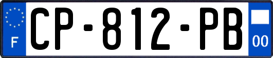 CP-812-PB