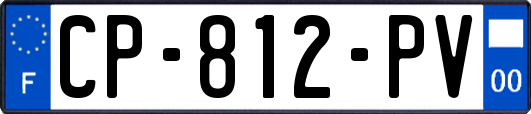 CP-812-PV