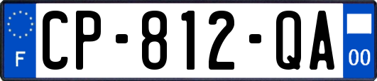 CP-812-QA