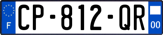 CP-812-QR