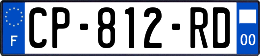 CP-812-RD