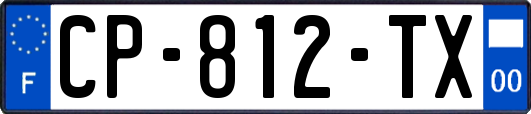 CP-812-TX