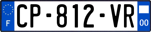 CP-812-VR