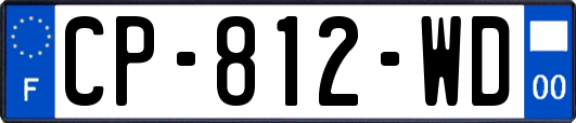 CP-812-WD