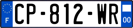 CP-812-WR