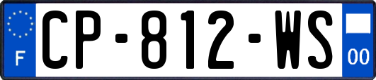 CP-812-WS