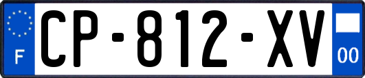 CP-812-XV