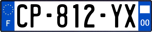 CP-812-YX