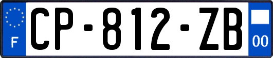 CP-812-ZB