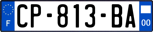 CP-813-BA