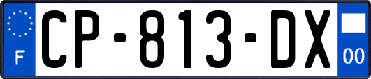 CP-813-DX
