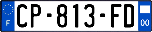 CP-813-FD