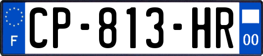 CP-813-HR