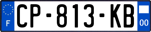 CP-813-KB