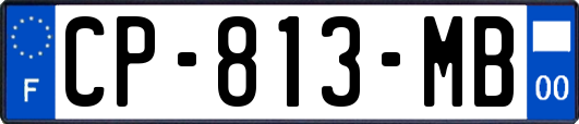 CP-813-MB