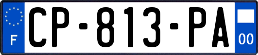 CP-813-PA