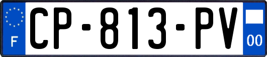 CP-813-PV