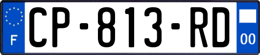 CP-813-RD