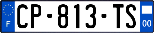 CP-813-TS