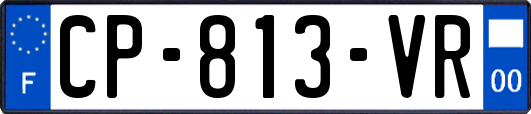 CP-813-VR