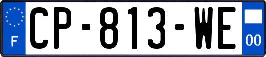 CP-813-WE