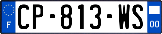 CP-813-WS