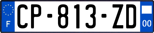 CP-813-ZD