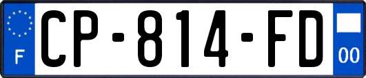 CP-814-FD