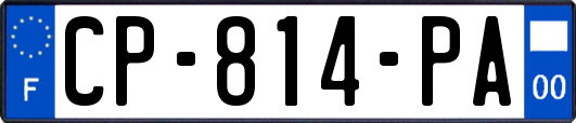 CP-814-PA