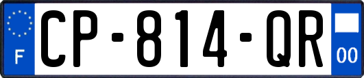 CP-814-QR