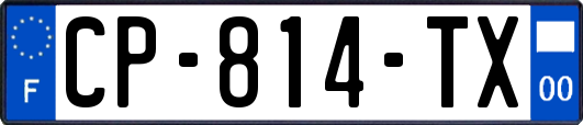 CP-814-TX